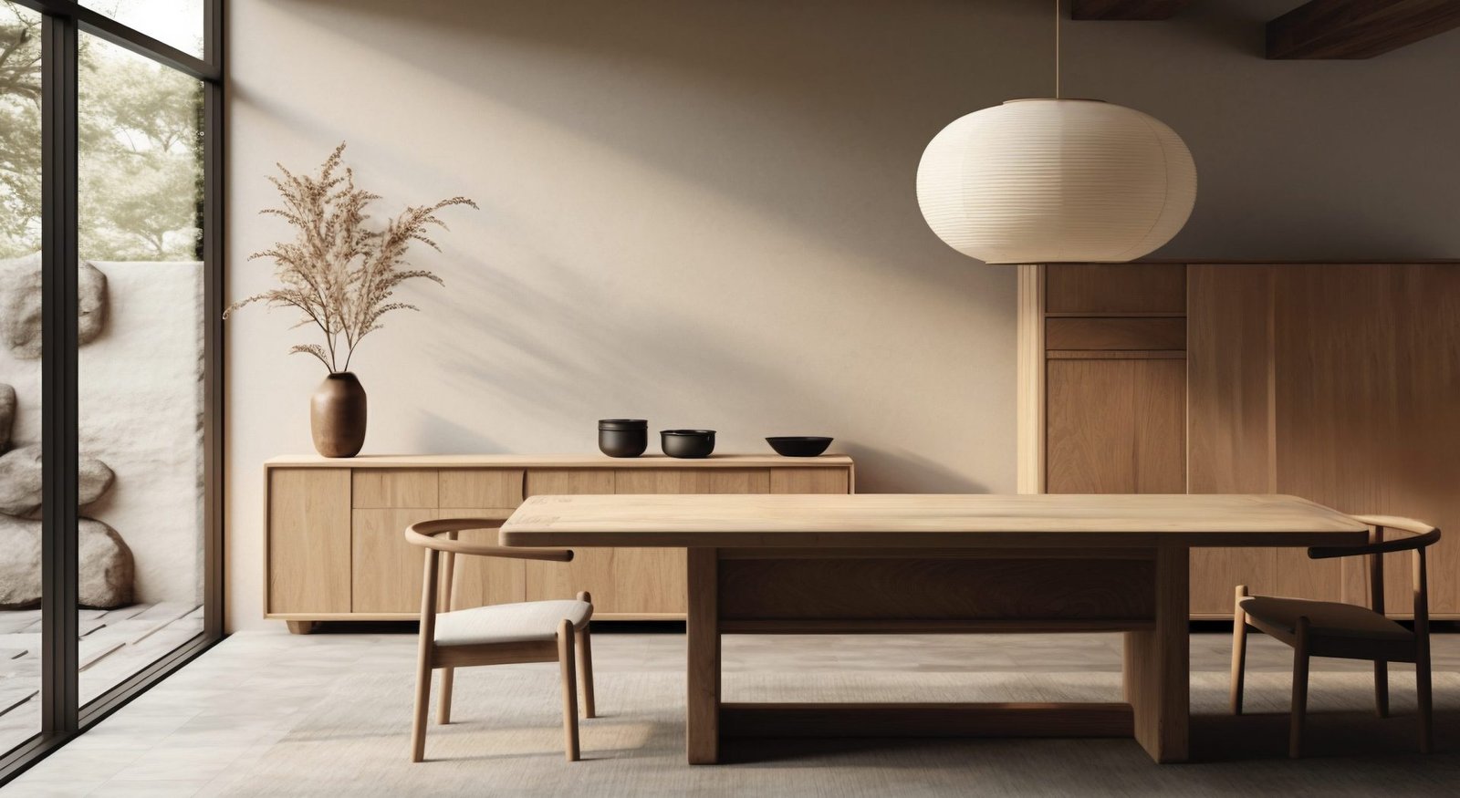 Style Japandi Contemporain – Style Japandi Intérieur – BLKXFS