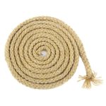 Corde macramé 5mm Torsadée 100m couleur beige