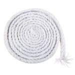 Corde macramé 5mm Torsadée 100m de couleur blanche.