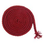 Corde macramé 5mm Torsadée 100m couleur bordeaux