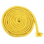 Corde macramé 5mm Torsadée 100m couleur jaune