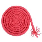 Corde macramé 5mm Torsadée 100m couleur rose fluo
