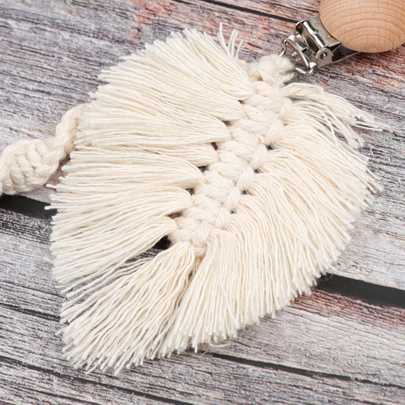 Accroche tétine macramé – Image 2