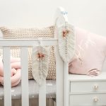 Fine feuille en macramé