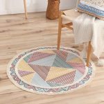 Grand tapis macrame