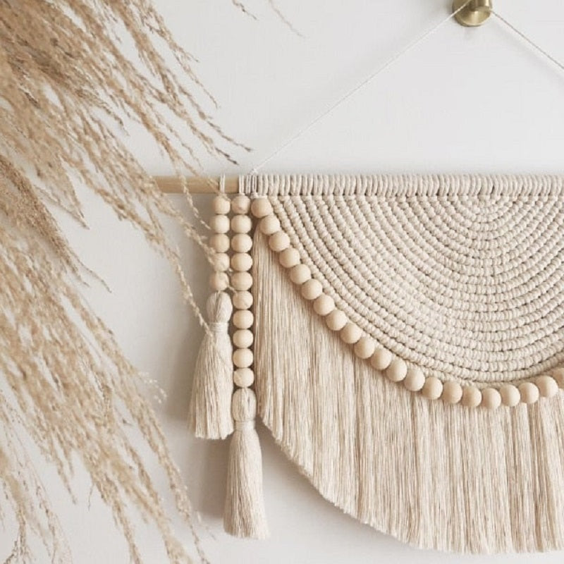 Macramé mural large – Image 2