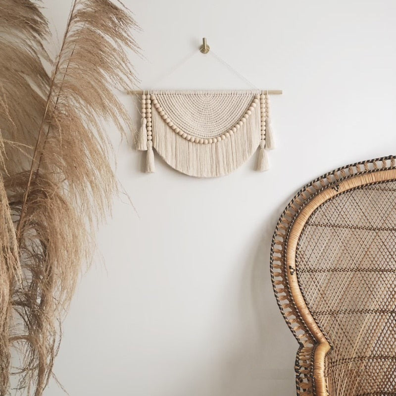 Macramé mural large – Image 3