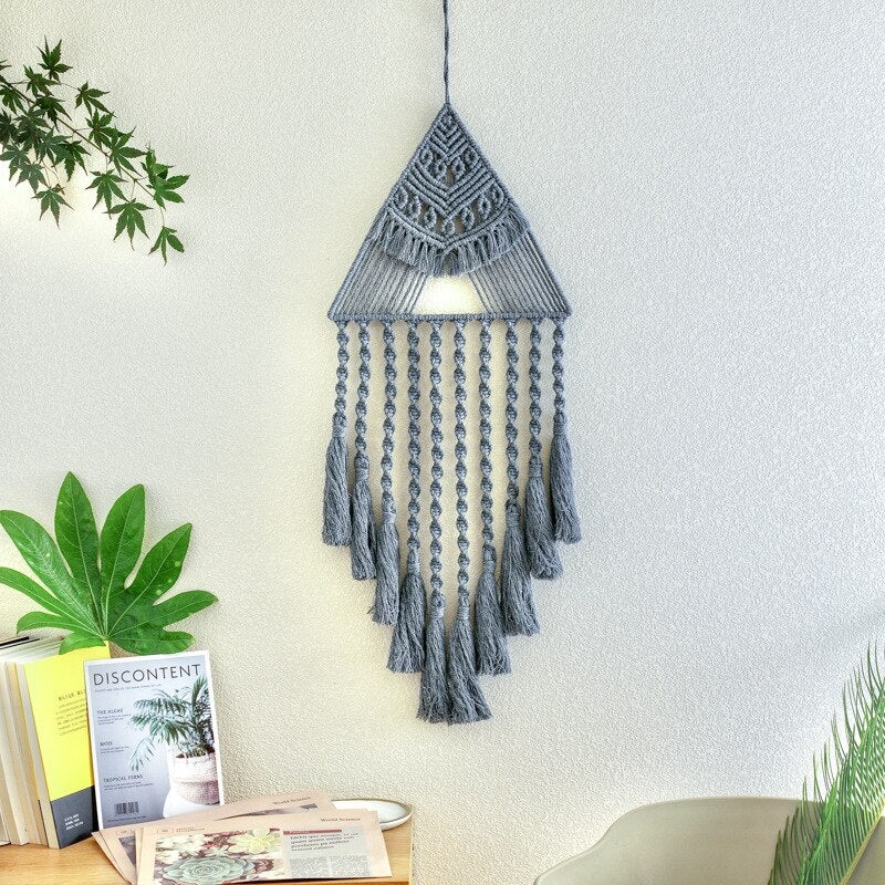 Modèle attrape rêve macramé – Image 4