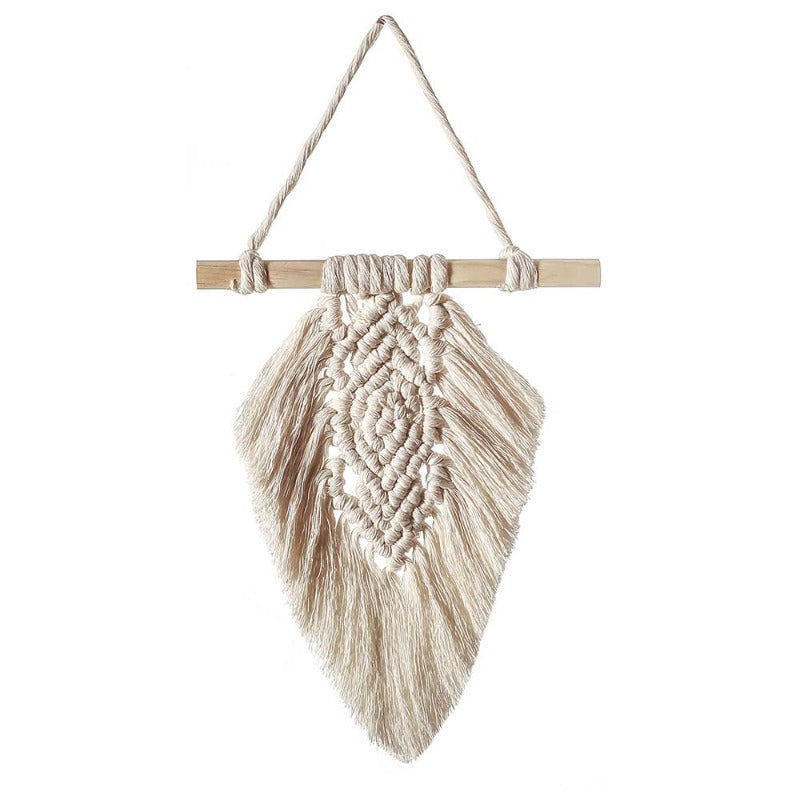 Petite feuille macramé – Image 3