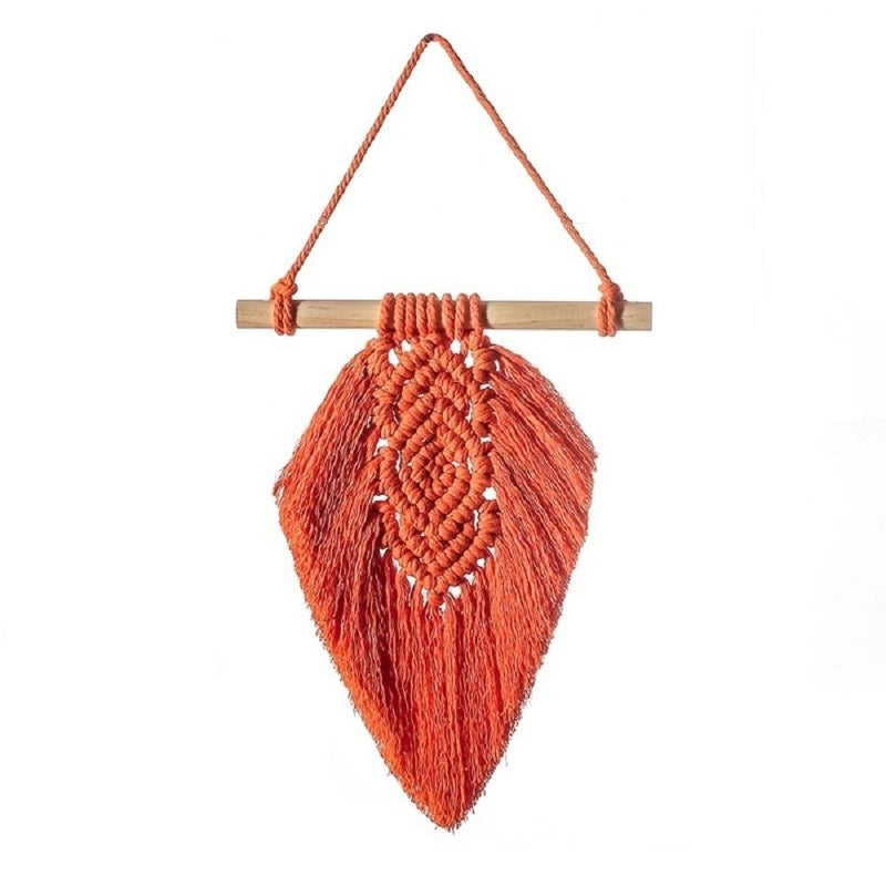Petite feuille macramé – Image 4