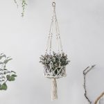 Porte plante macramé DIY