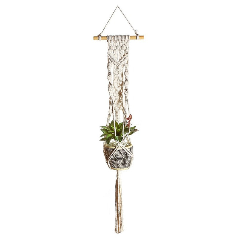 Suspension macramé plante DIY – Image 2