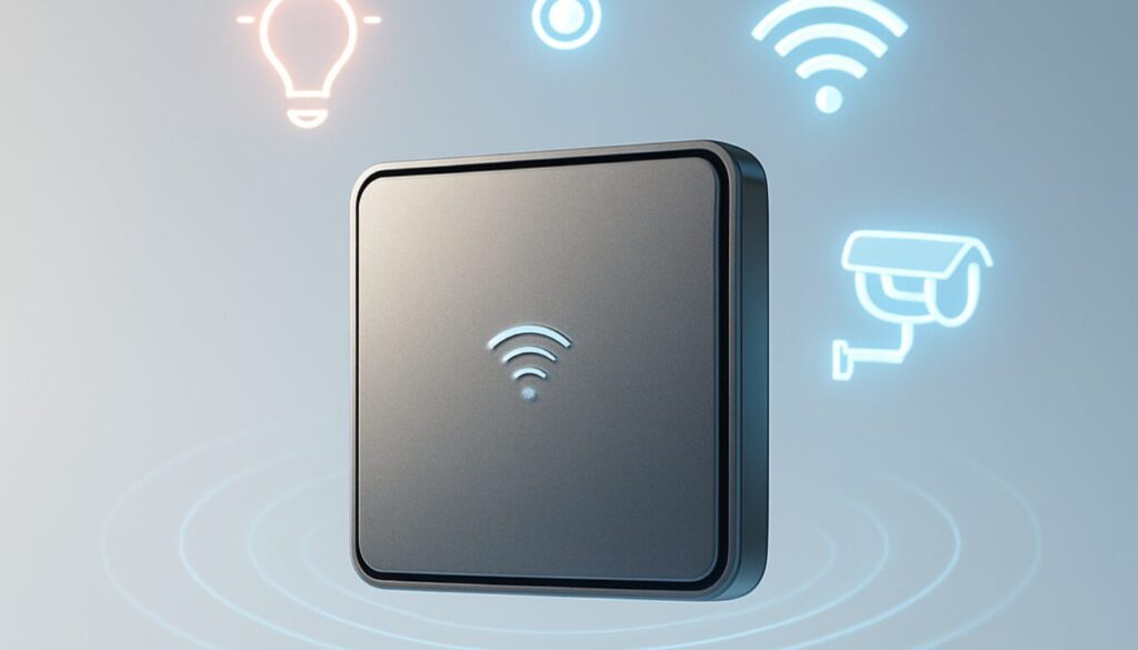 interrupteur sans fil connecté