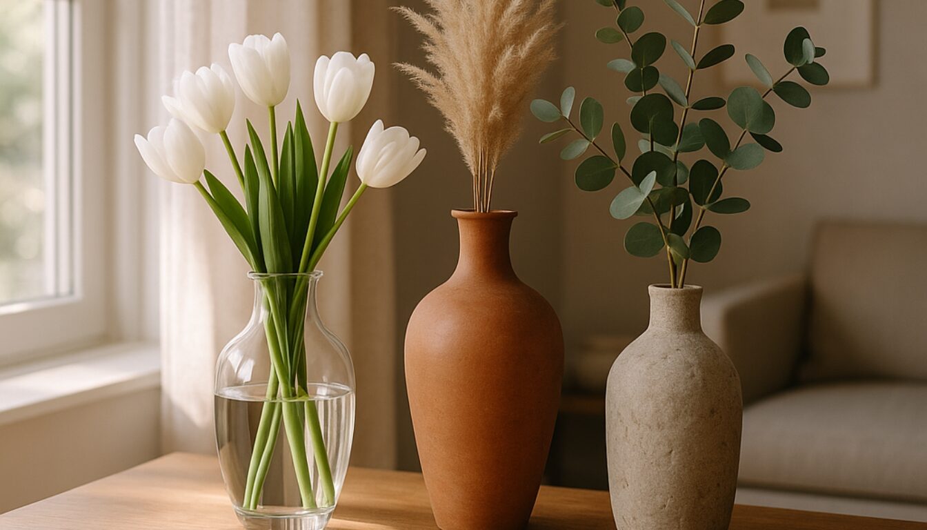 vases