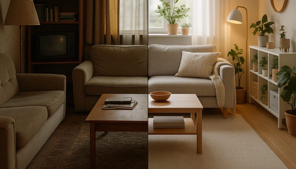 décoration avantaprès